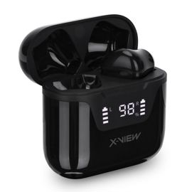Auriculares Inalambricos X -View Xpods 3 Negro  Bluetooth