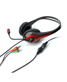 Auricular Headset Para Juegos Microfono  Sv5341