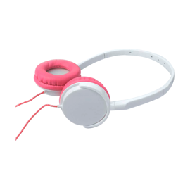 Auricular Vincha Headset  Sv5331 Confort Rosa
