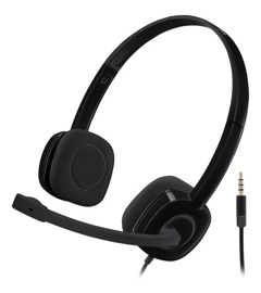 Auriculares Headset H151 Microfono 3,5Mm Skype Gtia