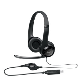 AURICULARES USB H390 NEGRO