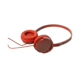 Auricular Vincha Headset  Sv5334 Confort Rojo