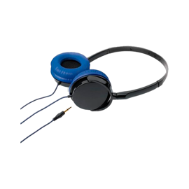 Auricular Vincha Headset  Sv5333 Confort Azul