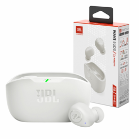 Auriculares Bluetooth Wave Buds Blancos