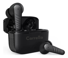 Auriculares In-ear Gamer Inalámbrico Carrello T8 Pro - Negro