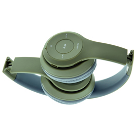 Auricular Inalambrico Bluetooth HvH2575 Military Gre...