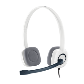 Auricular Con Microfono H150 Blanco
