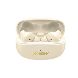 Auriculares Inalambricos In-ear Xpods4 Bluetooth X-view Crema