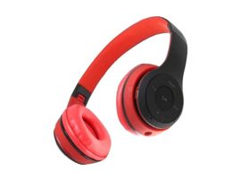 Auricular  HvH2575 Negro Y Rojo