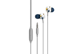 Auricular In Ear Con Cable  E58p Gris/Azul