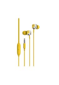 Auricular In Ear Con Cable  E58p Amarillo