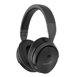 Auricular Bluetooth Negro On Ear Noise Canceling  Mv...
