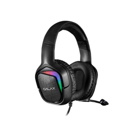 Auriculares Gamer Galax Sonar 04 Negros