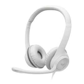 Auricular Cmic  Clear Chat Comfort Usb H390 White(Pn...