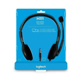 Auriculares Con Microfono H11 Gris