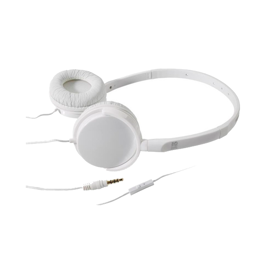 Auricular Vincha Headset  Sv5351 Confort Blanco