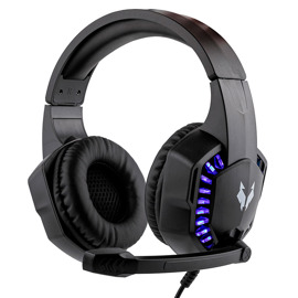 Auriculares Gamer A2000 Led Compatible Pc Play Cons...