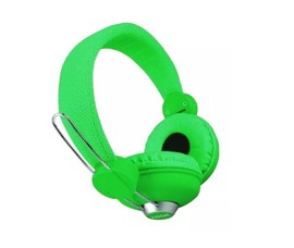 Auriculares Fit X2670 Manos Libres Desmontable Verd...