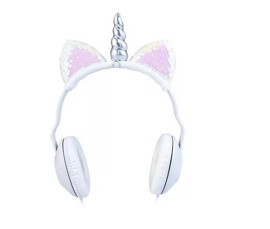 Auriculares Vincha Unicorn Manos Libres Celular Tab...
