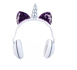 Auriculares Vincha Unicorn Manos Libres Celular Tab...