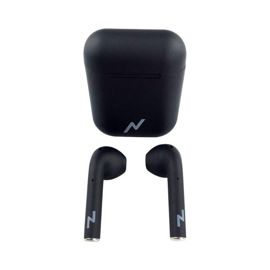 AURICULAR WIRELESS C/MIC EARBUDS NOGA NG-BTWINS 5S TWS BLUETOOTH TOUCH CONTROL NEGRO