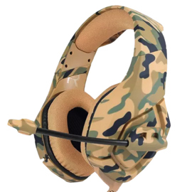 Auriculares Gamer K1B Con Micrófono