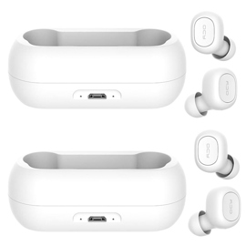 Kit X 2 Auriculares Bluetooth T1c Manos Libres Inal...