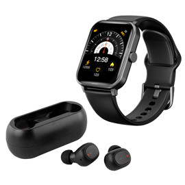 Kit Smartwatch Wa22gtsa Auriculares Inalambricos T1...