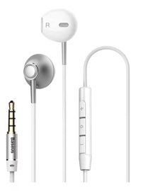 Auriculares Encok H06 3.5Mm Manos Libres Microf Prm...