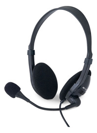 Auriculares 70723 Con Micrófono Conector Usb