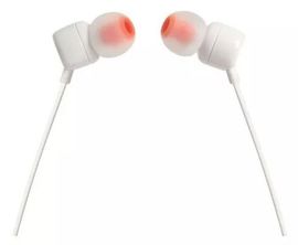 Auriculares In Ear   T110 3.5Mm Blancos Manos Libres