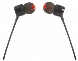 Auriculares In Ear  T110 3.5Mm Negros Manos Libres