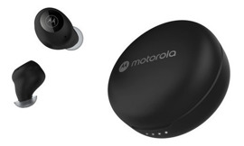 Auriculares Motorola Buds 250 In Ear Control Táctil - Negro