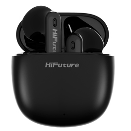 Auriculares Bluetooth Hifuture ColorBuds 2 Inalambricos Negro