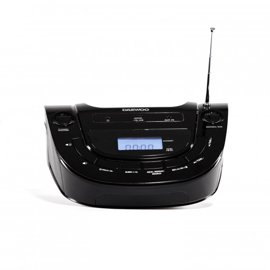 Radio Reproductor Portátil  Usb Bluetooth Aux Sd Am ...
