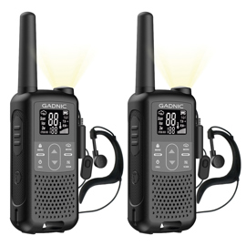 Handy Wk5200 Kit X2 22Ch Uhf Display Usb C + Manos ...