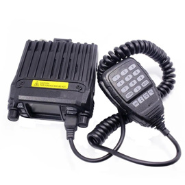 Radio Móvil Rbg200Ch Doble Banda 25W 200Ch Vhf Uhf