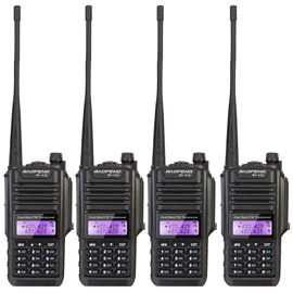 Handy A58 Kit X4 BiBanda 5W 128Ch Hasta 12Km + 8 Ba...