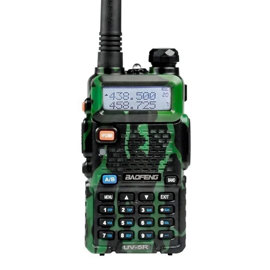Handy Uv5R 8W Camuflado BiBanda Hasta 12Km + 2 Bate...