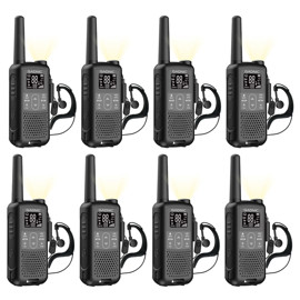 Kit X 4 Handy Wk5200 Kit 2 Unidades 22Ch Uhf Displa...