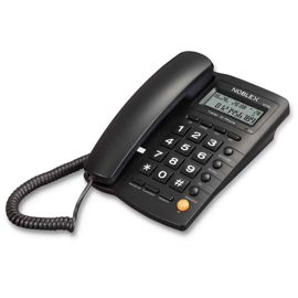 Noblex Nct300 Telefono Fijo C/ Cable Caller Id Big Display