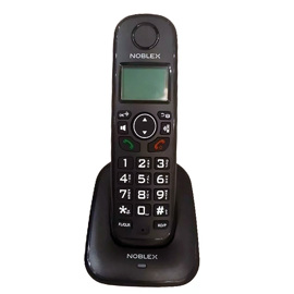 Telefono Inalambrico Ndt6000d Color Negro
