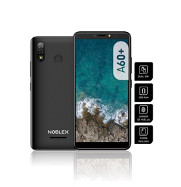 Celular A60plus 32Gb 2Gb Negro  A60plus