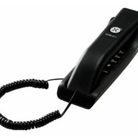 Teléfono Fijo  Nct200p Alámbrico Negro