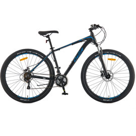 Bicicleta Mtb Mountain Bike Q6 R29 Aluminio 21V Fre...