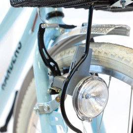 Bicicleta Paseo R26 Mujer Shimano Aluminio Vintage