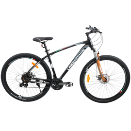 Bicicleta Mountain Bike Lamborghini Rodado 29 21 Vel Negro