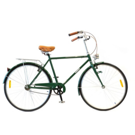 Bicicleta De Paseo Rodado 28  Aluminio Vintage