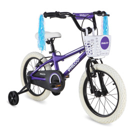 Bicicleta Kids Rodado 16 Violeta Fkp16av011f