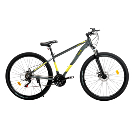 Bicicleta Mtb 21 Vel. Kawill Gris / Amarillo M